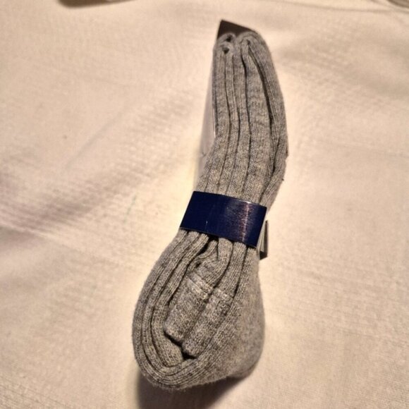 Tooby Doo girls size 5-6 footless sweater tights leggings gray NEW - Picture 4 of 5